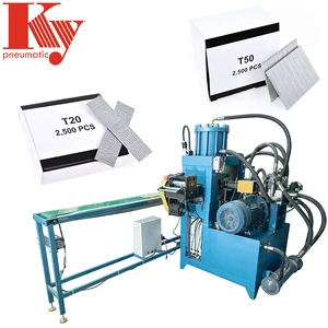 16 Gauge Automatic Pneumatic Decorative Straight T Brad Finish Air Gun Nails Machine New T20 T25 T30 T35 T40 Brad Nail Making