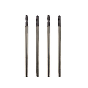Solid Carbide Drill Bits Internal Coolant Hole Extend Shank Length for Metal Drilling Machine Tools