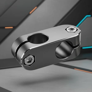 OEM ODM High Precision Adjustable Tube Cross Rail Clamps Inch Measurement Conveyor System Spring Clamp Structure Box Tightening