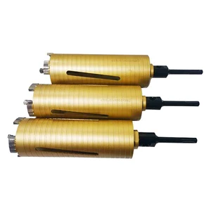 Thread Diamond Segmented Core Drill Bit for Dry Cutting for Brick and Concrete