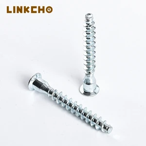 Countersunk Hexagon Self-tapping Over-the-mountain Wire Straight Repair Screws Stainless Steel M6*48 Zinc Plated Class 6 Inch