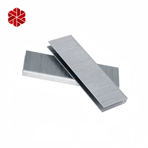 Samples Available Sliver Galvanized Steel Code Nail Pin Staples for Pneumatic Gun