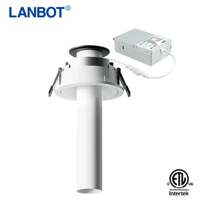 Lanbot Lighting Small Recessed Indoor Wall Washer Lighting 7W New Design Mini Downlight Spotlights