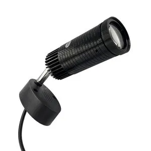 Custom 15W Aluminum IP67 Indoor LED GOBO Logo Projector Lamp for Advertising Stores Weddings Restaurants Christmas Events