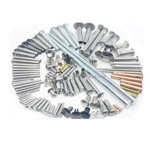 Plastic Rivets Nylon Ratchet Type Rivets Barbed Rivets
