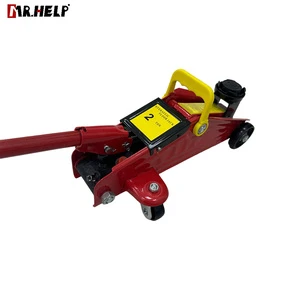 Heavy Duty 2 Ton Hydraulic Floor Jack, Sturdy Anti Leak Car Lifter for SUV Truck Garage Maintenance