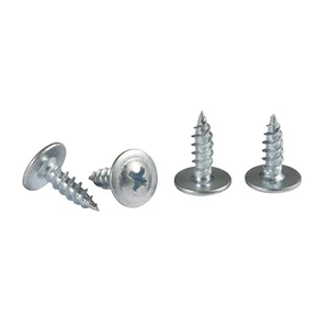 Self-Tapping Screws for Metal/Wood/Plastic #4-#14 Sizes
