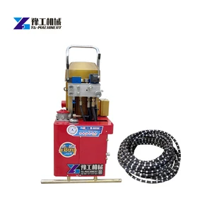 Vertical Horizontal Hydraulic Wire Saw Machine for Multi-Type Reinforced Concrete Structure Cutting