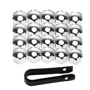 17/19/21 mm Auto Part Wheel Lug Nut Protective Vehicle Wheel Nut Screw Cover