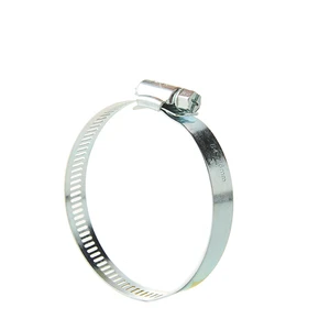 American Type Heavy Duty Worm Drive Swivel Stainless Steel Bolt Clamp High Quality Hose Fastening Tool DIN3017 Standard 3-Year