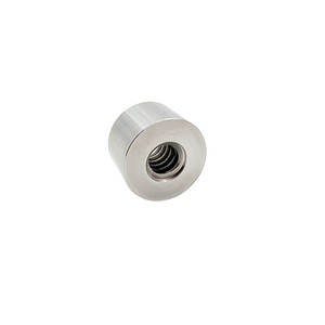 High Precision Round Thread Bushings Custom Metal Stainless Steel and Aluminium for Pipe Tube Cylinder Nut Machining
