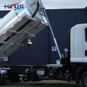 PK Hydraulic Cylinder Multi-Stage Telescopic High Load for Industrial Machinery Equipment Mining Material Dump Trucks