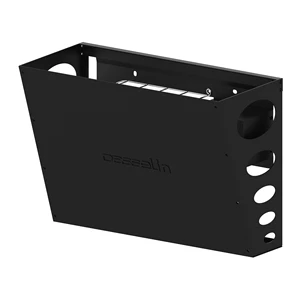 Black 20W Flypaper Electric Fly Killer-Casselin Metal up to 20m Coverage Easy to Clean