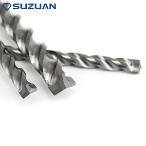 Three-Blade Drill Bits with Tungsten Carbide Tips, SDS Plus Shank Hammer Drill Bit
