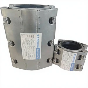 Kinetic Compact Design Pipe Repair Clamp With Space Saving Bolt Connection and Lightweight Solution