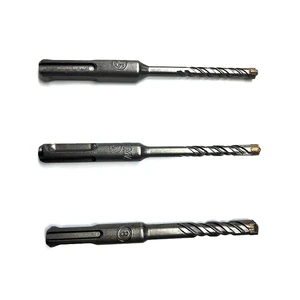 Durable SDS Cemented Carbide Shank Drill Bits Cross Tip Electric Hammer Drill Bit Be Used For Concrete Wall Brick Masonry