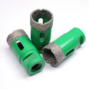 Tile Power Accessories Carpentry Core Deep Hole Discs Ring Multi Tool Circular Regular Vacuum Brazed Diamond Drilling Bit Tools