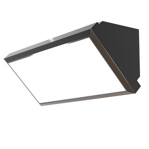 OEM & ODM Outdoor Wall Lamp Factory Price IP65 Waterproof 15W/24W/40W LED Square & Cylinder Shape Light Body Made of PC