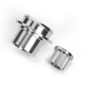 6061 Aluminum Knurled Bushing, Precision CNC Locating Pin, Corrosion Resistant Aluminum Shaft Sleeve