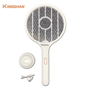 Factory Direct Two-in-One Multi-Function USB Charging Bug Zappers Electric Mosquito Fly Killer Lithium Battery LED Light