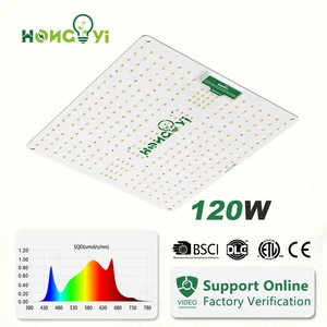 120w Quantum Board LED Grow Light Full Spectrum For Indoor Plants Grow Tent Hydroponics