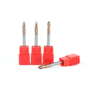 Customized Superhard 2 Edge Spiral Wood Router Bits Carbide Milling Cutter