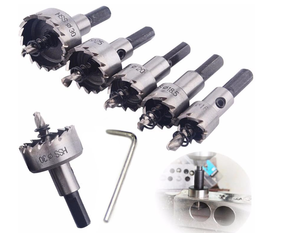 30mm Drill Machine HSS Drill Bit Hole Saw Metal Cutter Core Bit Suitable For All Metals