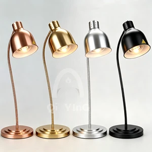 Top Sale Commercial Hotel Food Warmer Lamp Adjustable Heat Lamp Food Warming Light for Restaurants Wedding Party Food Display
