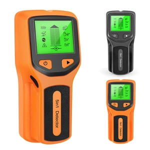 HW430 5 in 1 Metal Detector Find Metal Wood Studs AC Wire Cable Pipe Wall Scanner Electric Box Finder Wall Detector