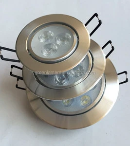 3W 5W 9W 12W 15W 18W Warm White/white/cold White Dimmable Recessed Led Ceiling Light Downlights Bull's Eye Modern 110v 220v