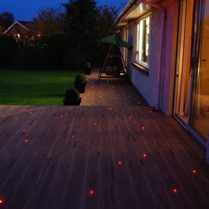 Professional LED Fiber Optic Starlight Floor Lights Decorative Lamp with 0.75mm Diameter Fiber for Stylish Home Lighting