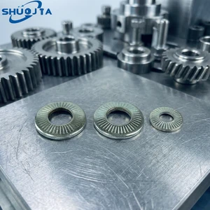 High-Strength Other Fasteners Carbon Steel Flat Thin Nut Zinc Plated Finish for Heavy Equipment Use