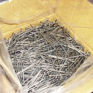 Good Quality 6cm 8cm 10cm Polished Iron Nail Product for Building Construction Made in China