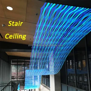 Fiber Optic Fabric Night Light for Stair Ceiling Trees Arts Crafts Wedding Party Rave - Twinkle LED Fiber Optic Mesh Lighting