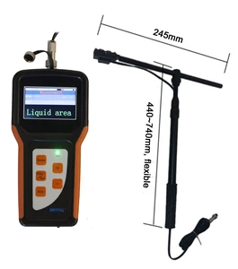 Smagall CO2 Cylinder Portable Ultrasonic Liquid Level Indicator HS-MLI-3 With Non-invasive Level Measurement