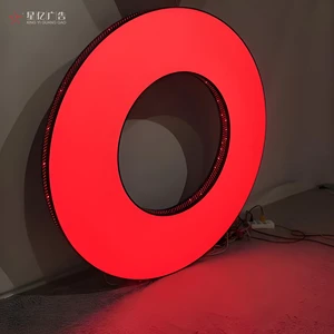 Custom LED Light up Letter Signs for Outdoor Advertising in Hospitals Malls & Commercial Spaces-1 Year Warranty