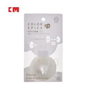 KM Heavy Duty Waterproof Multi Functional Suction Cup Hooks Removable for Window Glass Door