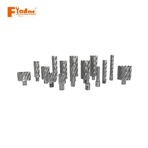 Tungsten Carbide Tipped Annular Cutter Tct Hss Magnetic Set Ctct Annular Cutter Magnetic Core Drill Bits
