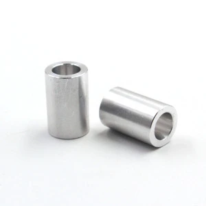 Customized M4 M5 Cylindrical Spacers Aluminum Spacers Round Stainless Steel Unthreaded Spacers