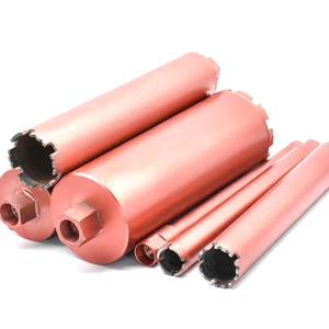 DEYI Good Quality Concrete Turbo Core Drill Bits for Wall Drilling Reinforced Concrete Stone Brick Hard Rock Holes Saw 25-450 mm
