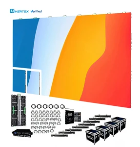 4mX3m Complete System P2.6 P2.9 P3.91 Indoor Outdoor LED Display Screen Panel 500mmX1000mm LED Video Wall