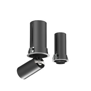 Energy Efficient 12W Led Spot Modern Track Light Surface Mounted Aluminum Spotlights for Home Office Dimmable AC 85-265V