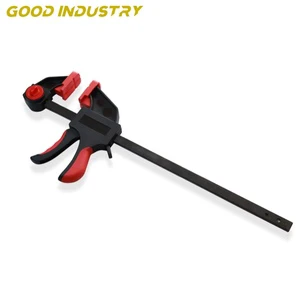 F-clamp Heavy Duty Ratcheting Bar Clamp Quick Wood Carpenter Tool Bar Clamp