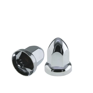 BS-NK1044S 32mm ABS with Chrome Nut Covers Push-ON Lug Nut