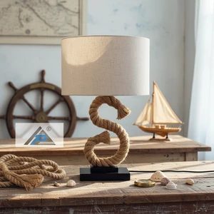 Retro Garden Light Rope Table Lamp Hotel Home Outdoor Indoor Lighting Warm Light Home Decor Party Lights