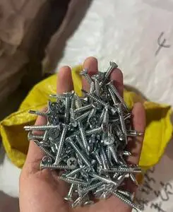 High-strength Black Phosphated Drywall Screws Nails for Light Steel Keel Wall Panels and Gypsum Board