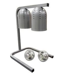 Desktop Infrared Light for Food Heating and Insulation for Kitchen Machines