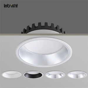 15W-42W Recessed Led Downlight Smd LED Ceiling Down Light Smart Aluminum Hotel Down Lights