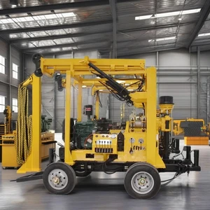 Versatile Multi-Purpose Core Drilling Rig for Soil Investigation and Environmental Monitoring