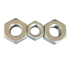 DIN934 Hex Nuts Zinc Plated High Quality Made in China